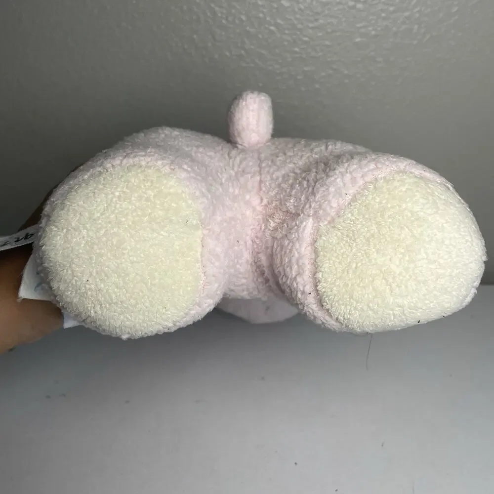 Rare HTF Aurora Baby Pink Teddy Bear 10